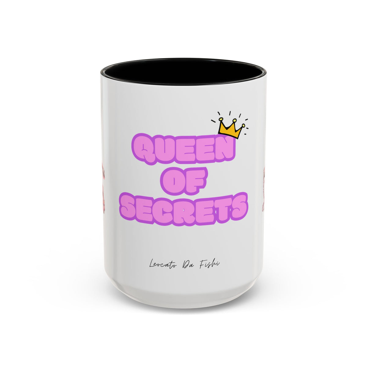 queen of secrets Coffee Mug (11, 15oz)