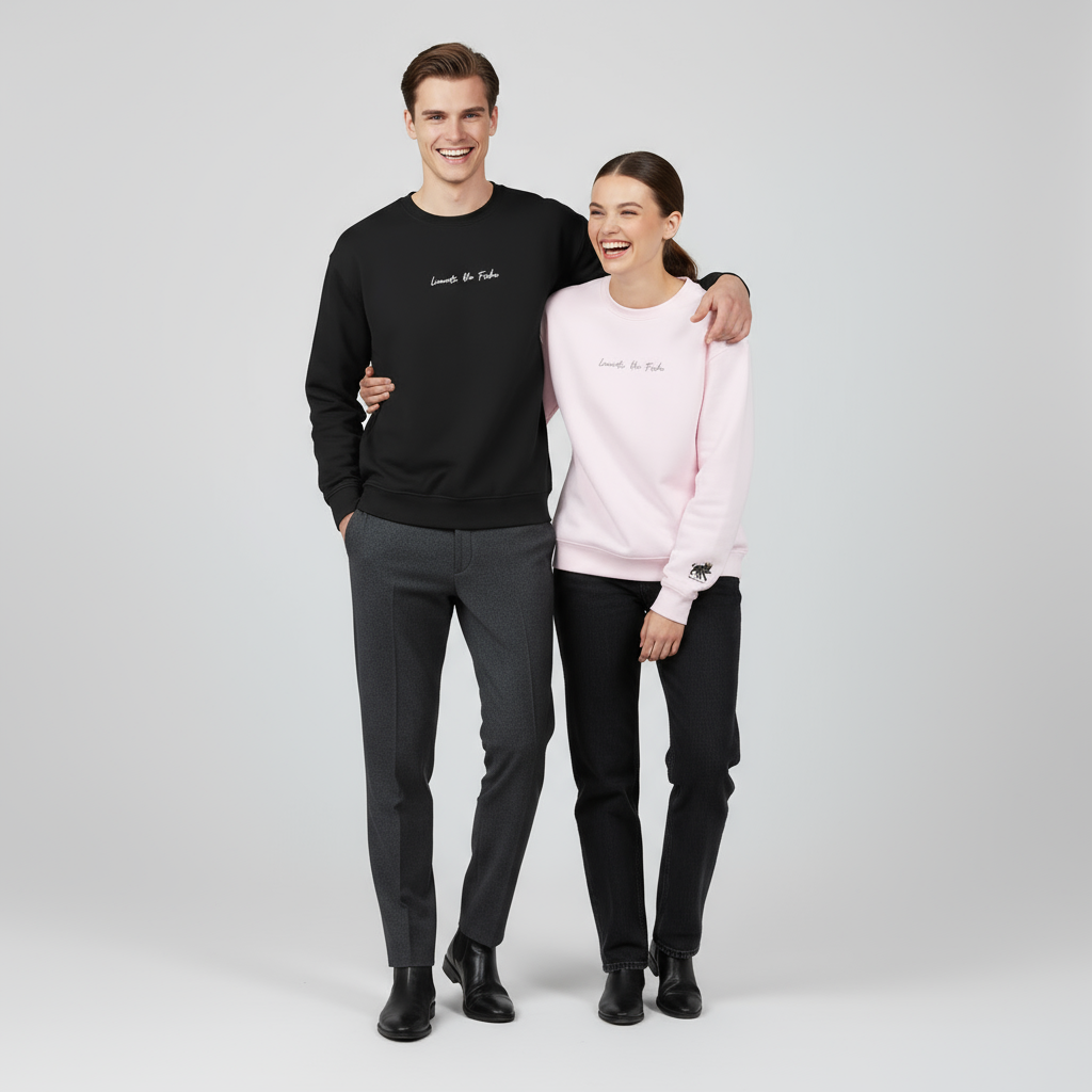 unisex sweatshirt Inspirational Crewneck Sweatshirt