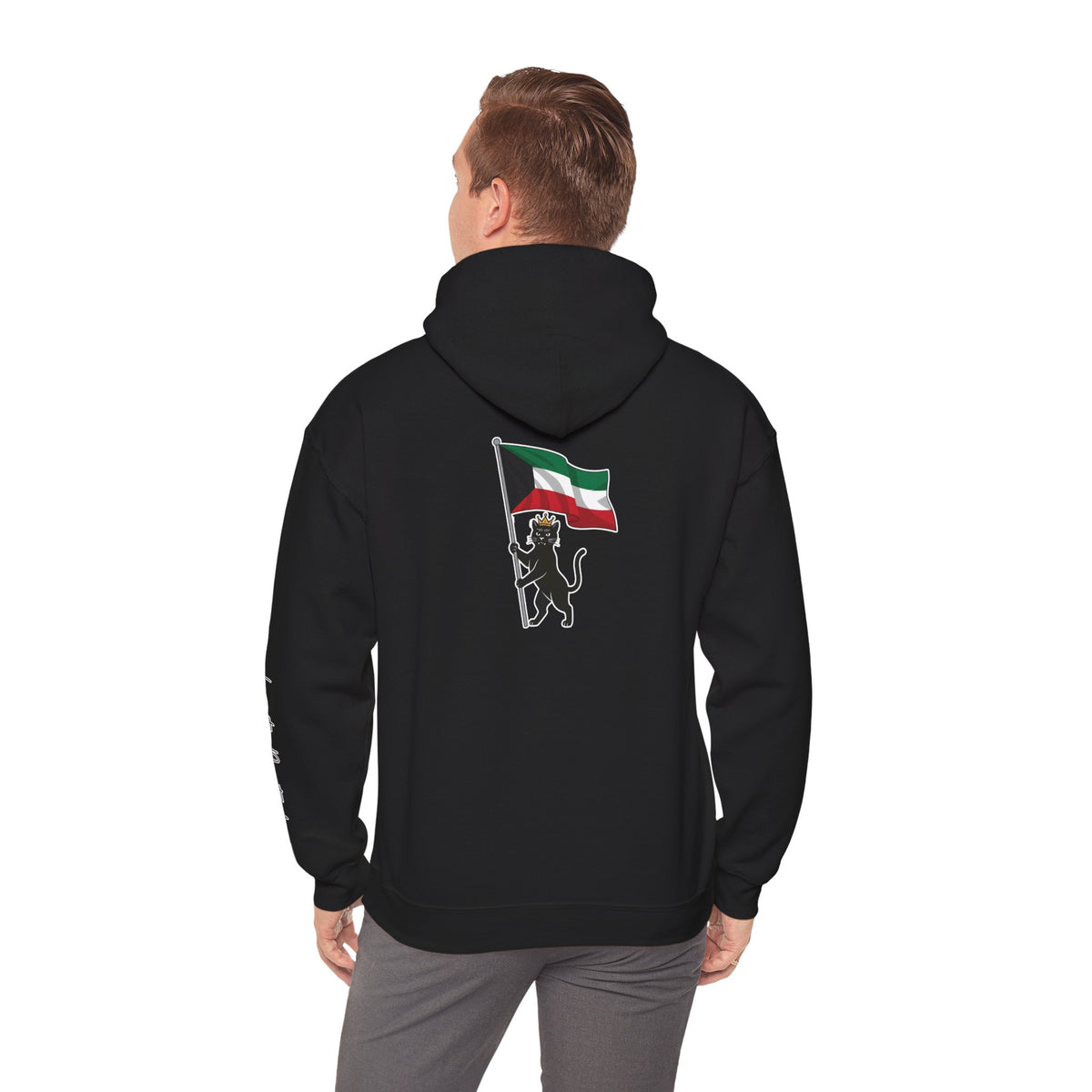 kuwait flag hoodie ,