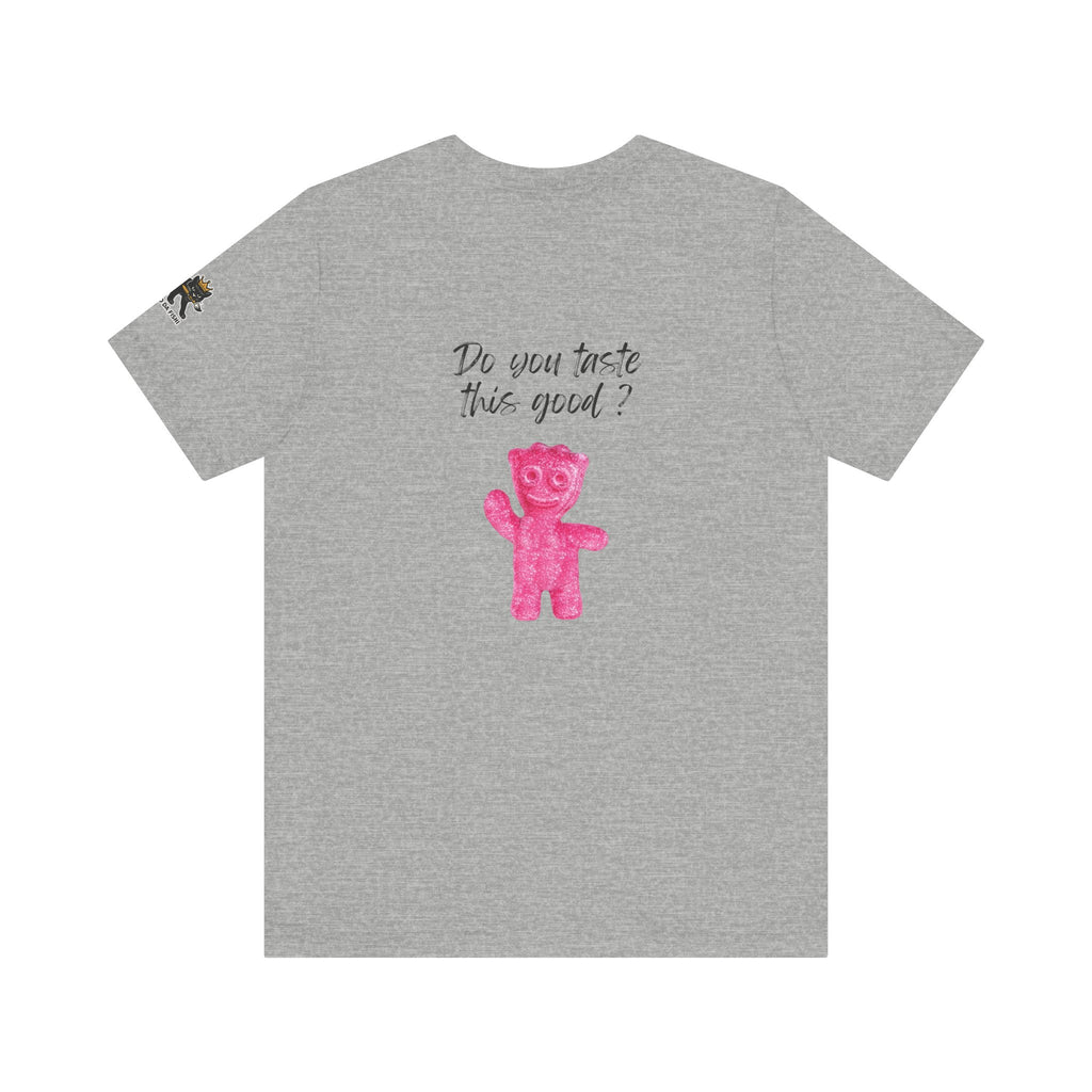 do you taste like this ?  Graphic Tee, Casual Summer Shirt, Marine Life T-Shirt, Gift for Sea Lovers,  high quality