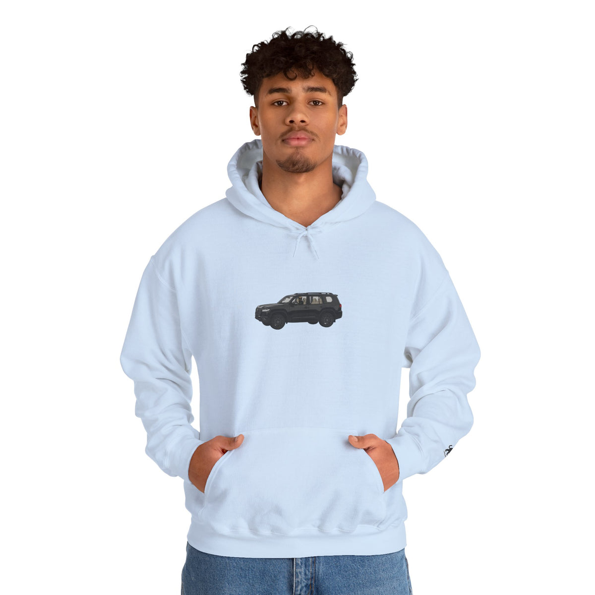 Toyota Land Cruiser GR , Unisex Casual Hoodie,