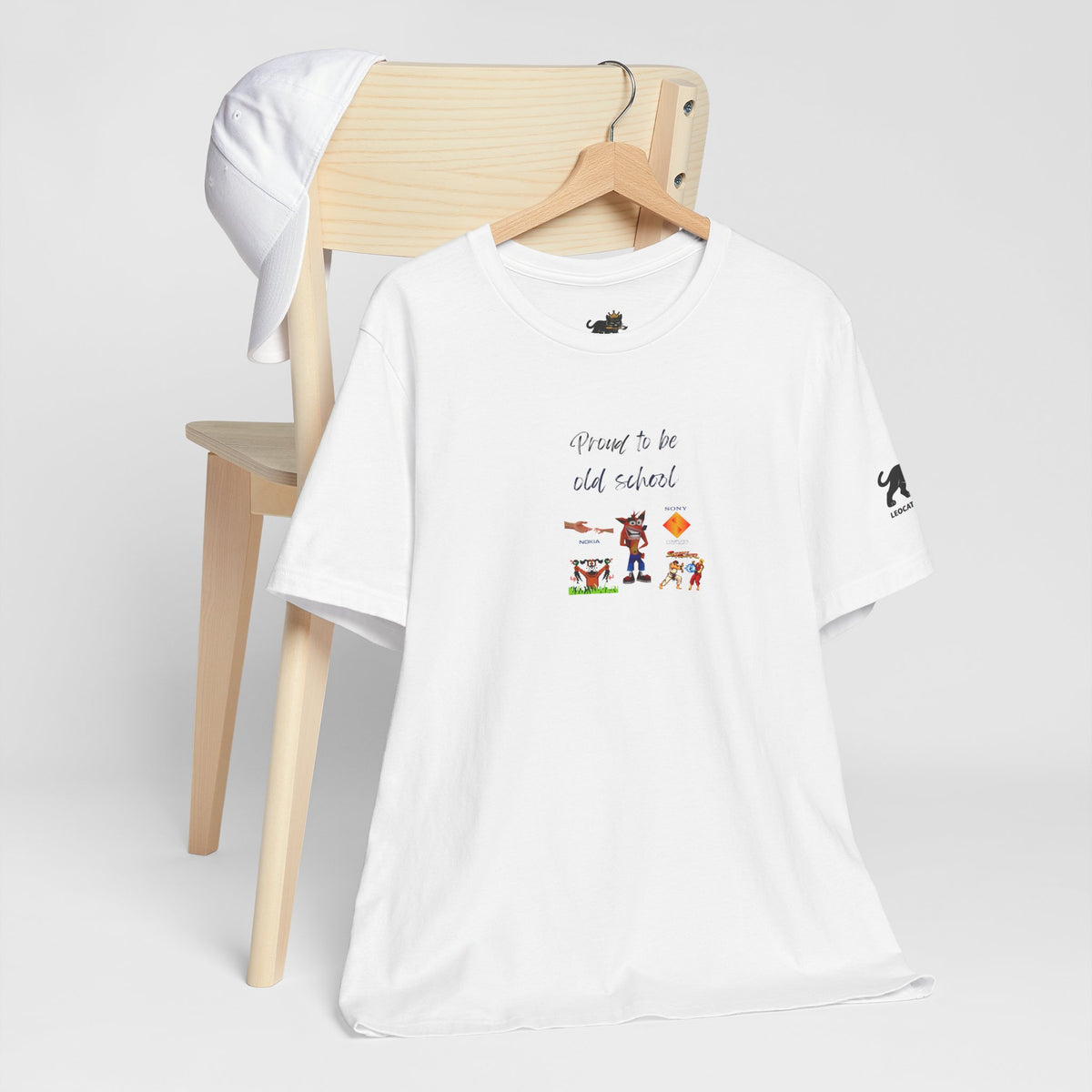 proud to be old school   Graphic Tee, Casual Summer Shirt, Marine Life T-Shirt, Gift for Sea Lovers,  high quality