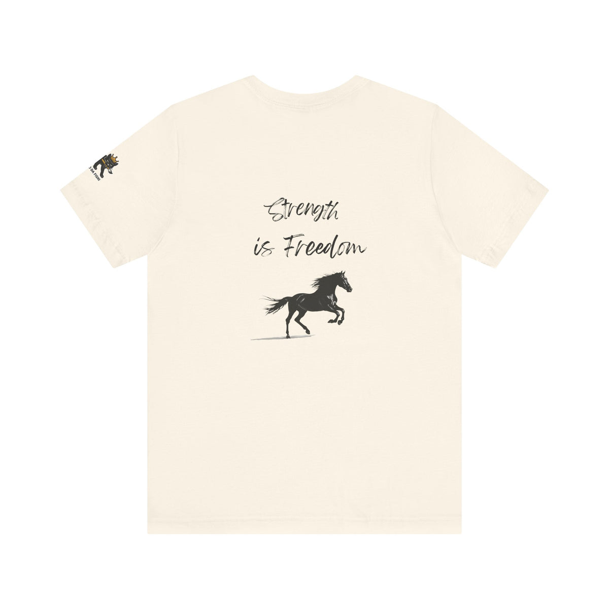 strength is freedom Graphic Tee, Casual Summer Shirt, Marine Life T-Shirt, Gift for Sea Lovers,  high quality