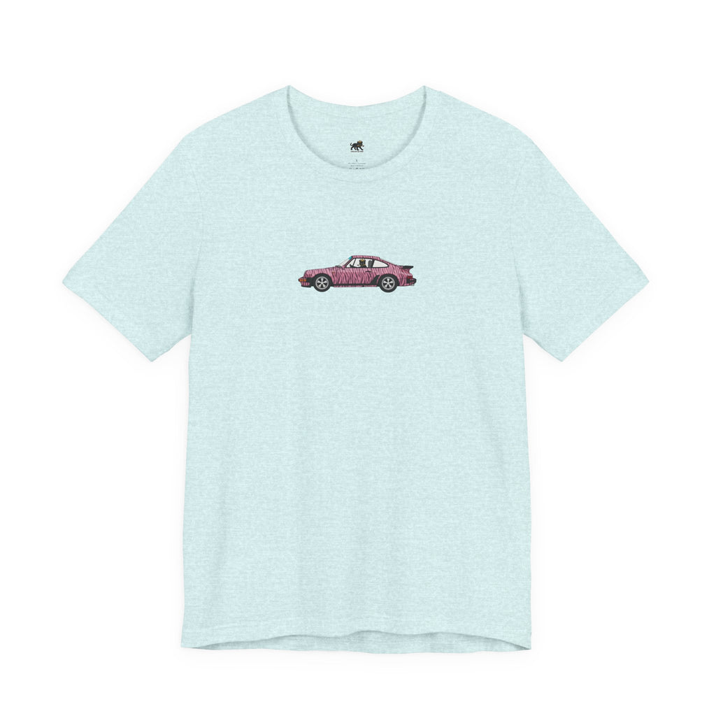 911 pink car unisex , high quality