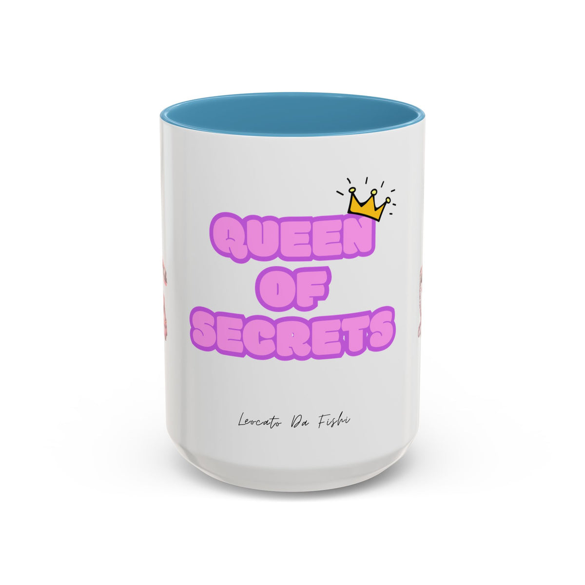 queen of secrets Coffee Mug (11, 15oz)