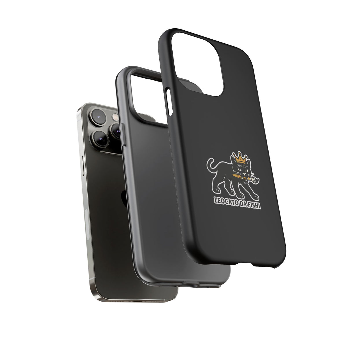 Tough Cases Phone Case, Unique Cat Design, Perfect for Animal Lovers, Gift for Birthdays, Fun Accessory for Everyday Use