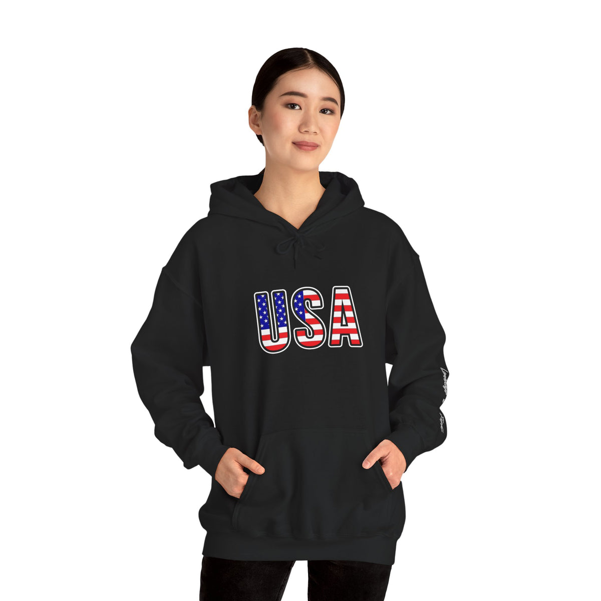 USA Flag Hoodie,