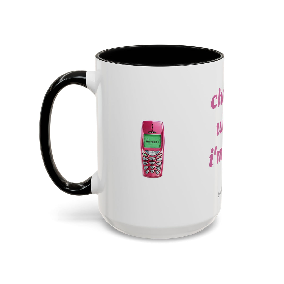 chatgpt how iam here Coffee Mug (11, 15oz)
