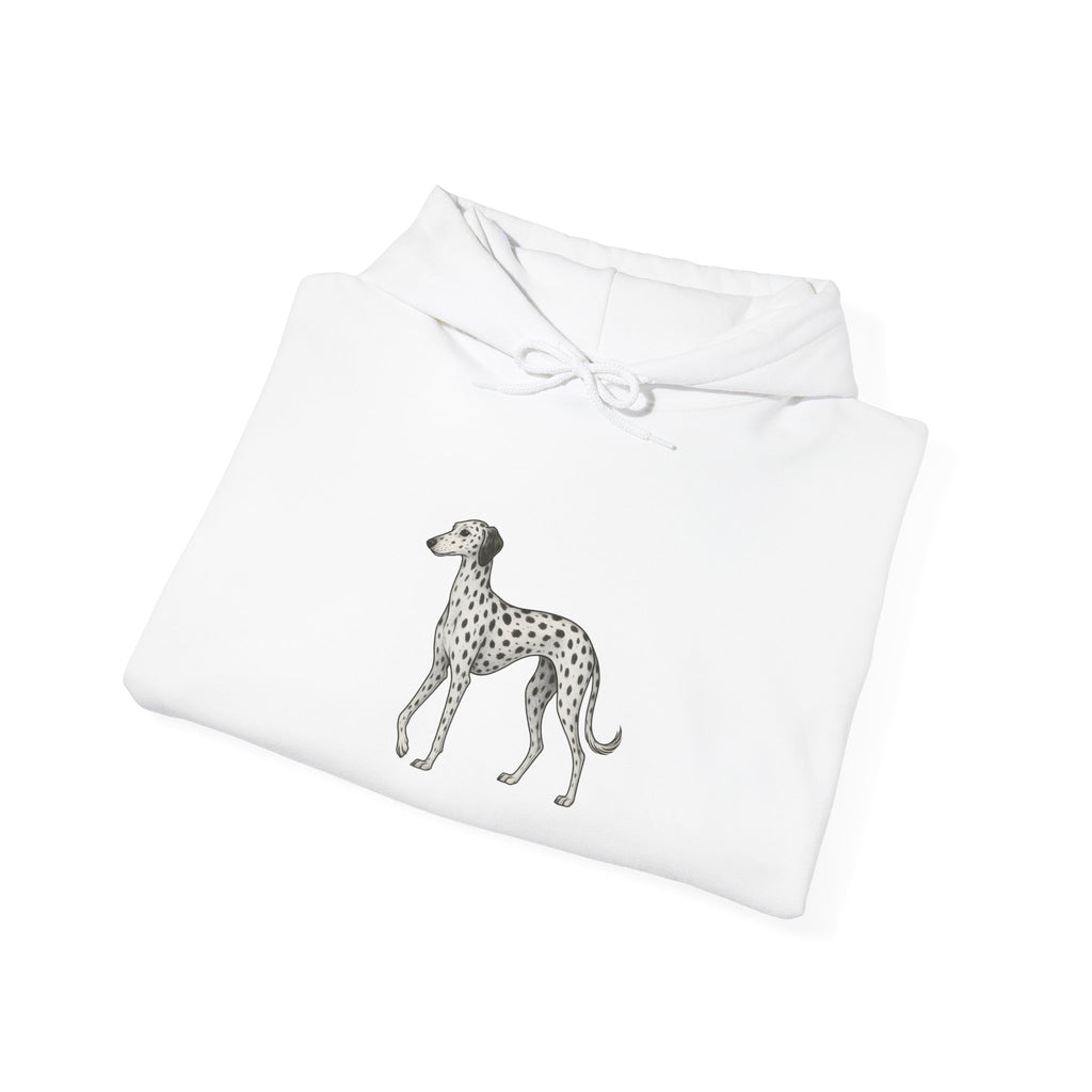hunter dog salag   Hooded Sweatshirt,