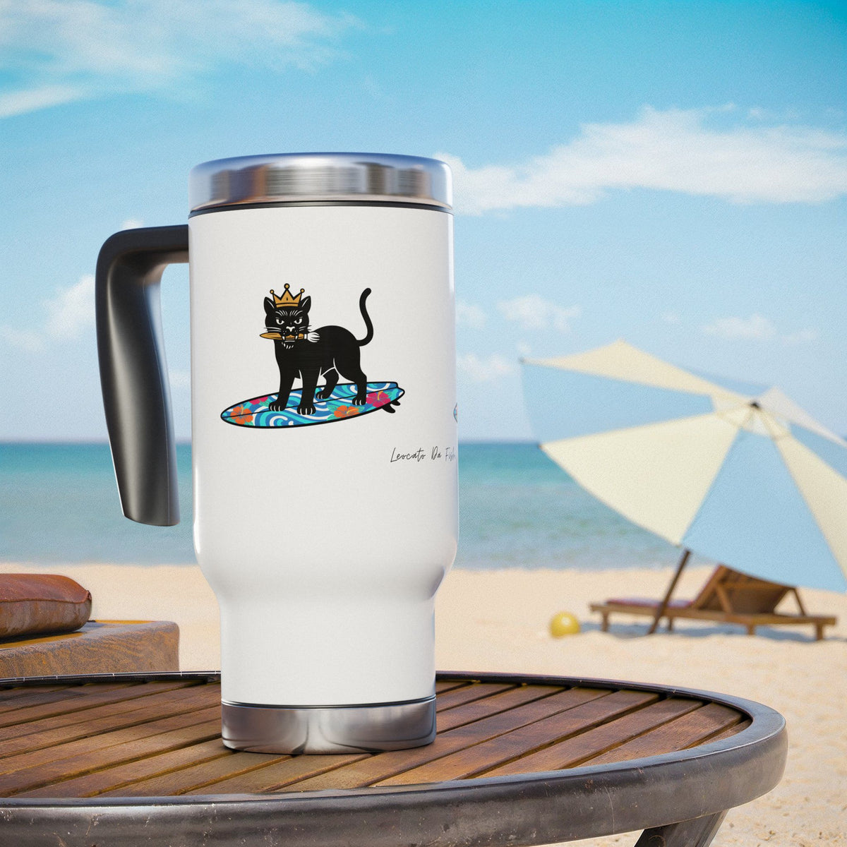 leocato da fishi surf  Travel Mug, Madara, Itachi, Stainless Steel Mug, Gifts for Anime Fans, Coffee Lovers, Travel Accessories