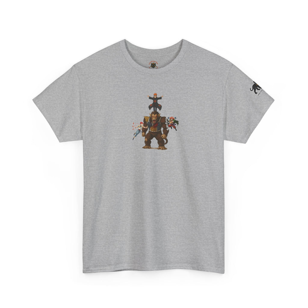 fight war Vintage Hero Graphic Tee, Unisex Casual T-Shirt, Fun Character Tee, Perfect Gift for Comics Fans, Unique Everyday Wear