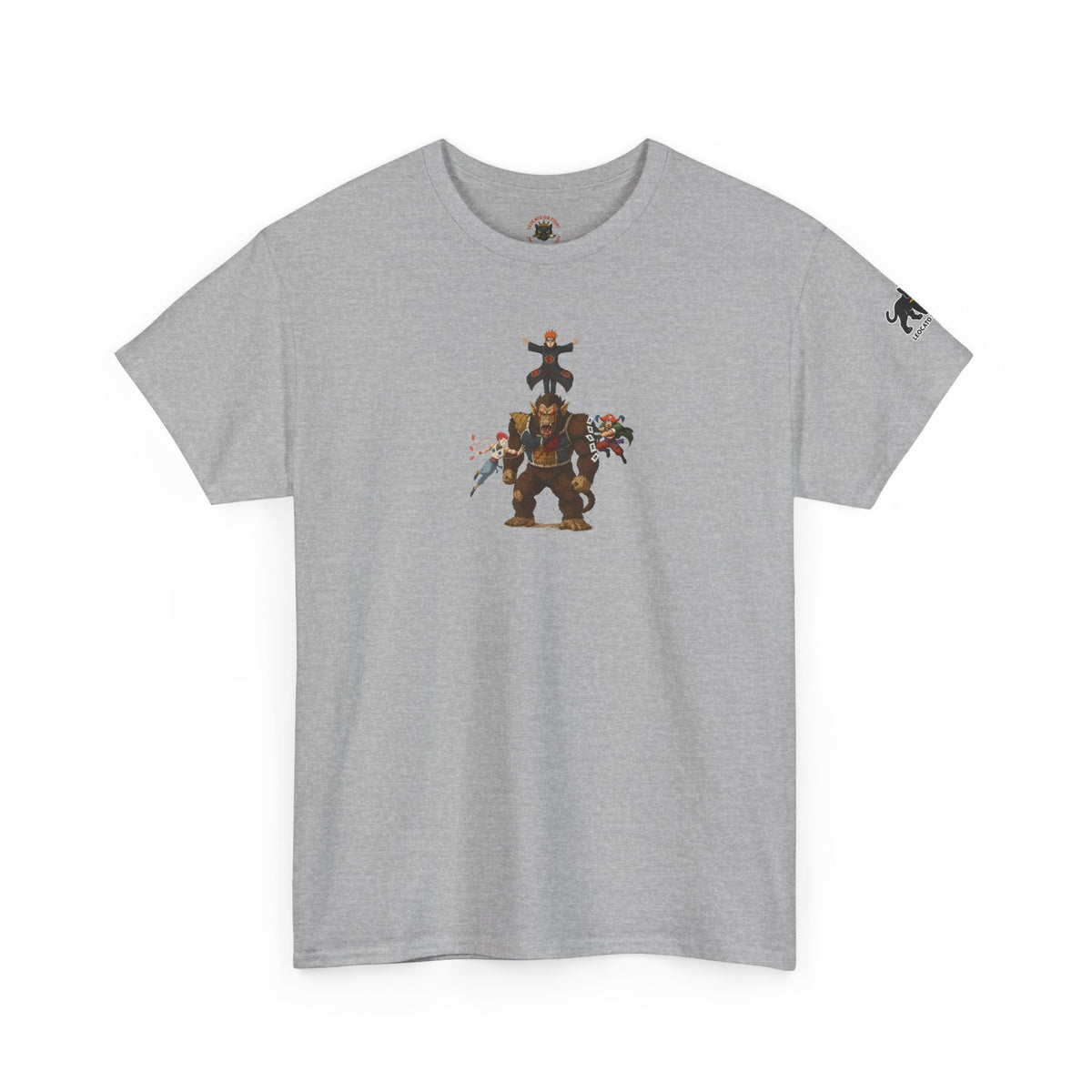fight war Vintage Hero Graphic Tee, Unisex Casual T-Shirt, Fun Character Tee, Perfect Gift for Comics Fans, Unique Everyday Wear