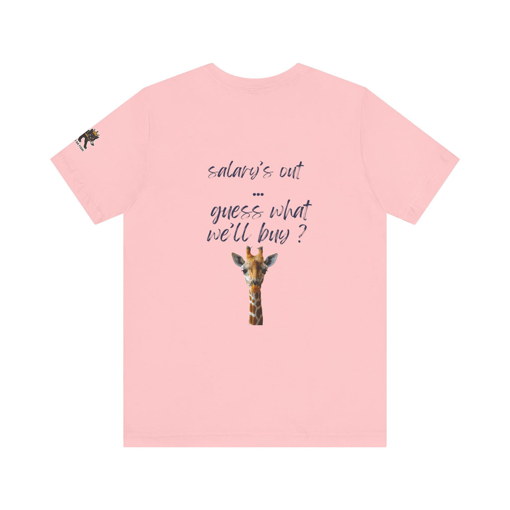 salarys out .. guess what well buy  ?   Graphic Tee, Casual Summer Shirt, Marine Life T-Shirt, Gift for Sea Lovers,  high quality