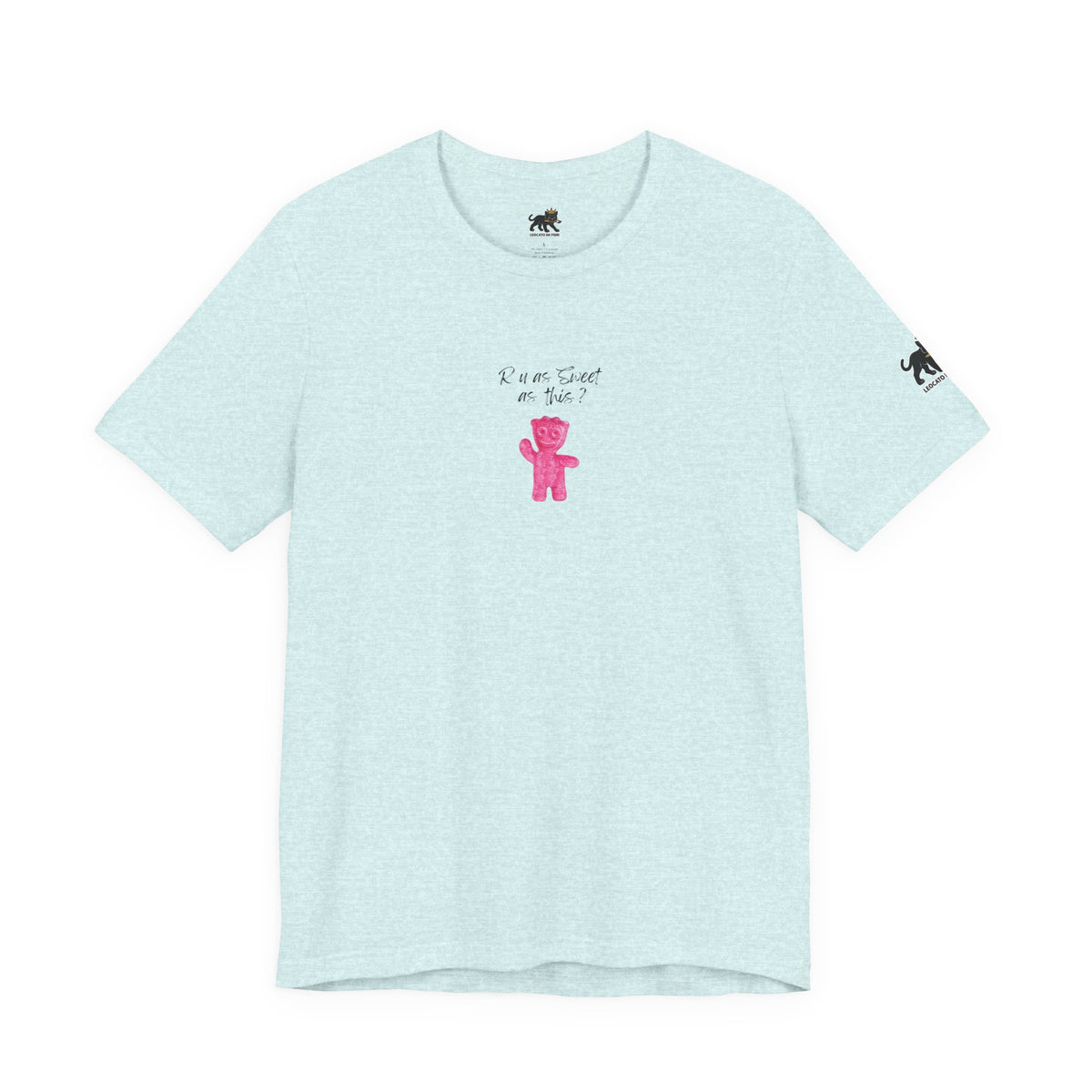 r u as sweet  Graphic Tee, Casual Summer Shirt, Marine Life T-Shirt, Gift for Sea Lovers,  high quality