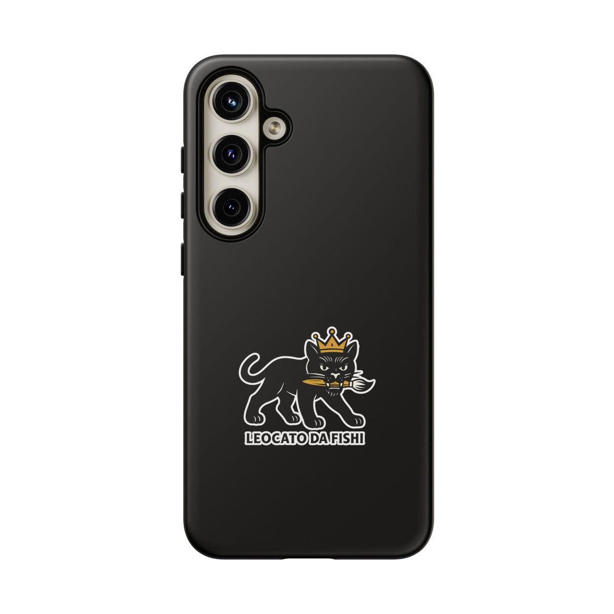 Tough Cases Phone Case, Unique Cat Design, Perfect for Animal Lovers, Gift for Birthdays, Fun Accessory for Everyday Use