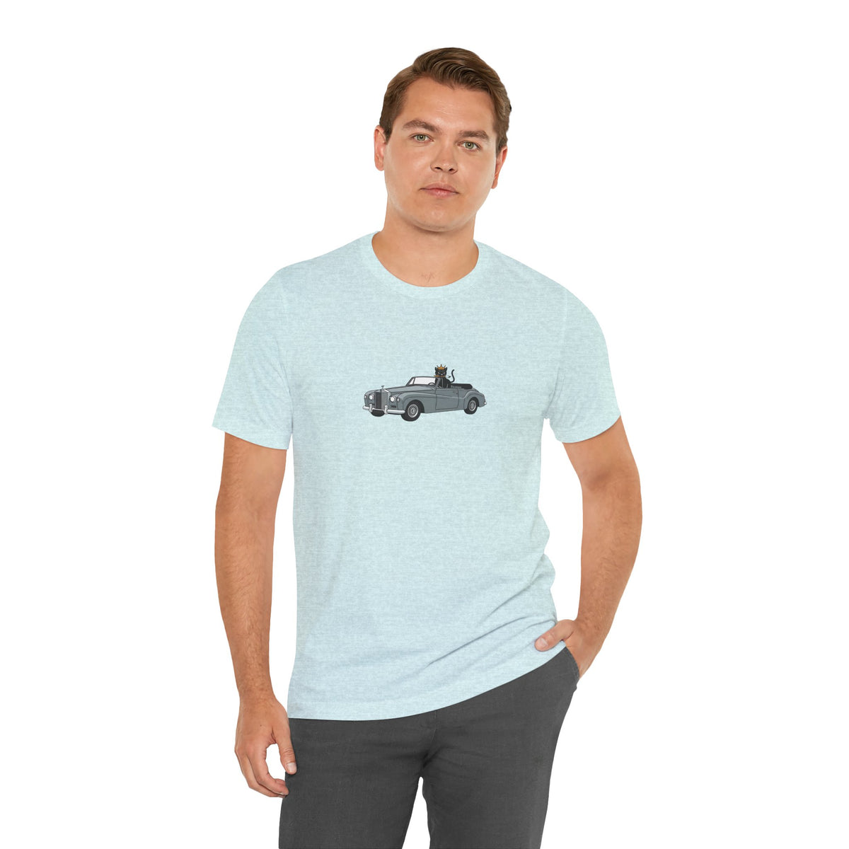 classic car gray , high quality