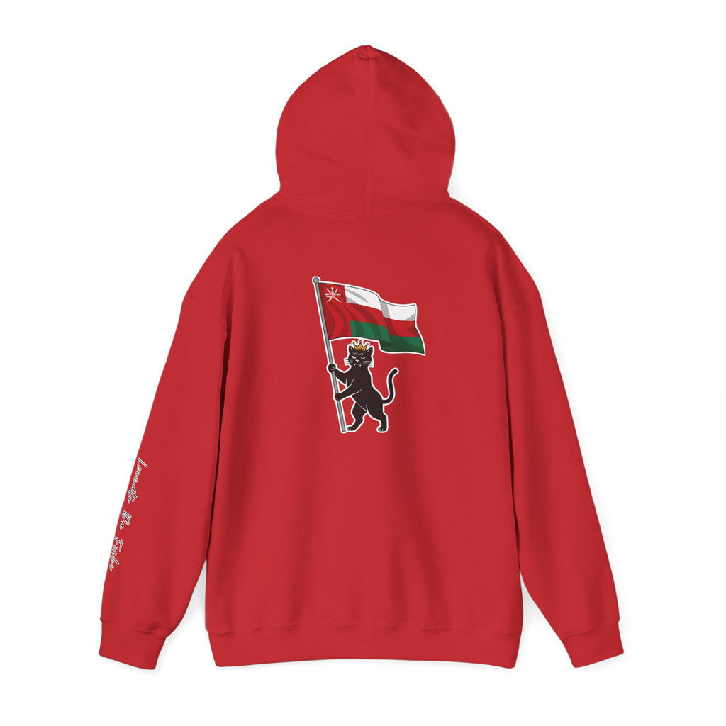 Oman flag hoodie ,