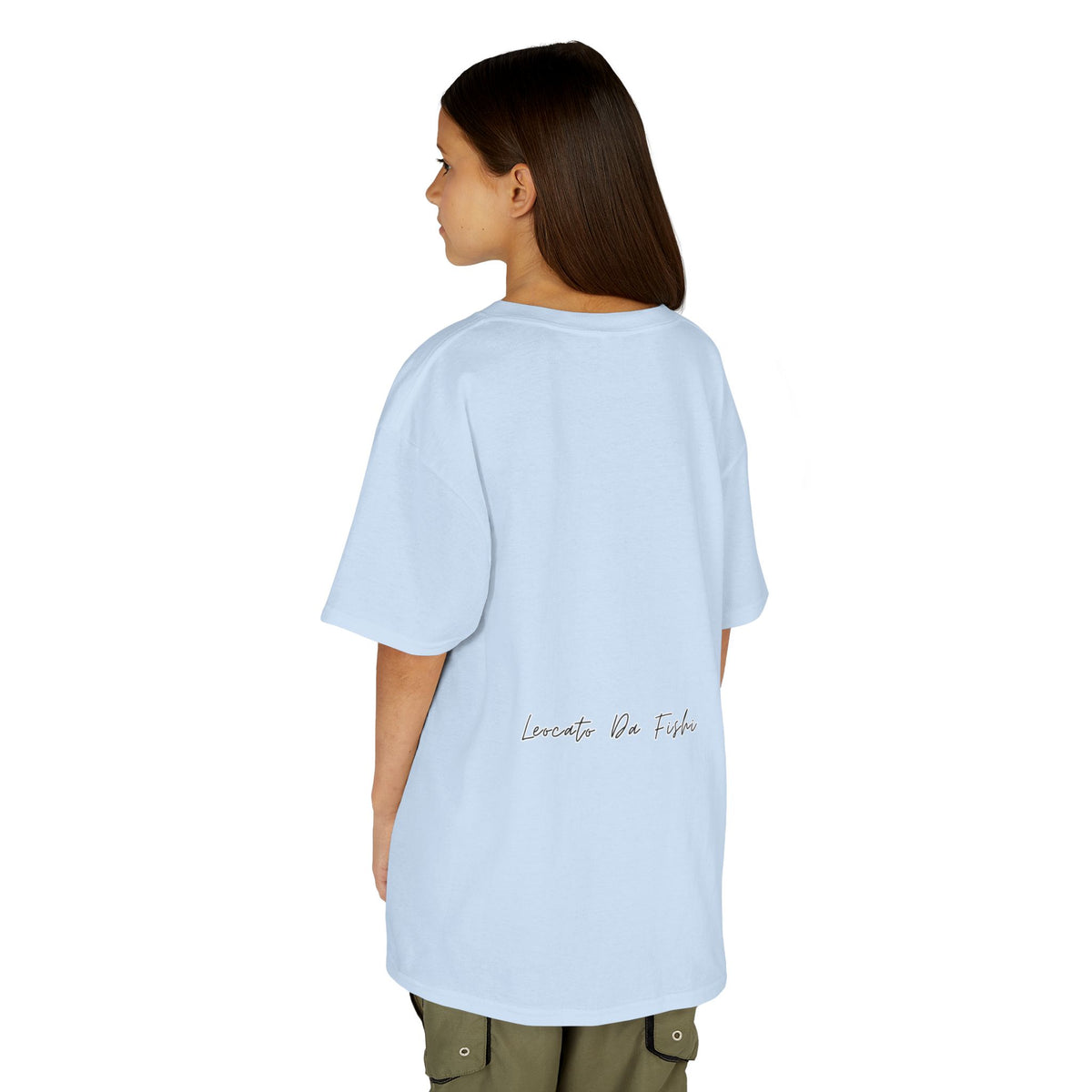 Playful Cat Kids 2  - Cute Cotton T-Shirt,