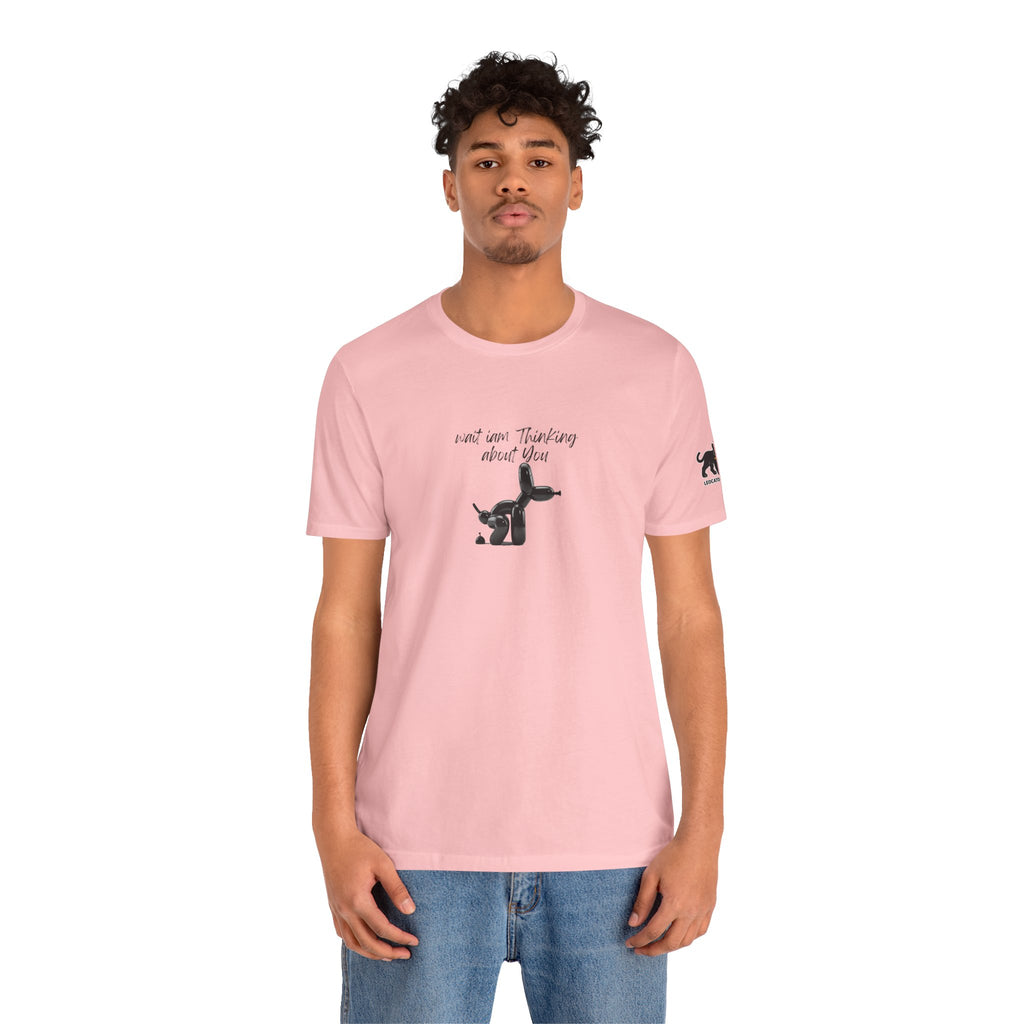 wait iam thinking about you Graphic Tee, Casual Summer Shirt, Marine Life T-Shirt, Gift for Sea Lovers,  high quality