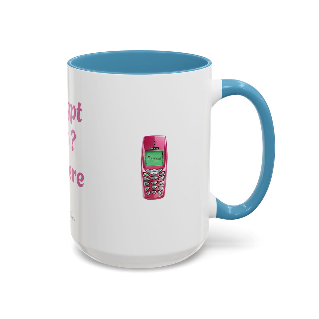 chatgpt how iam here Coffee Mug (11, 15oz)