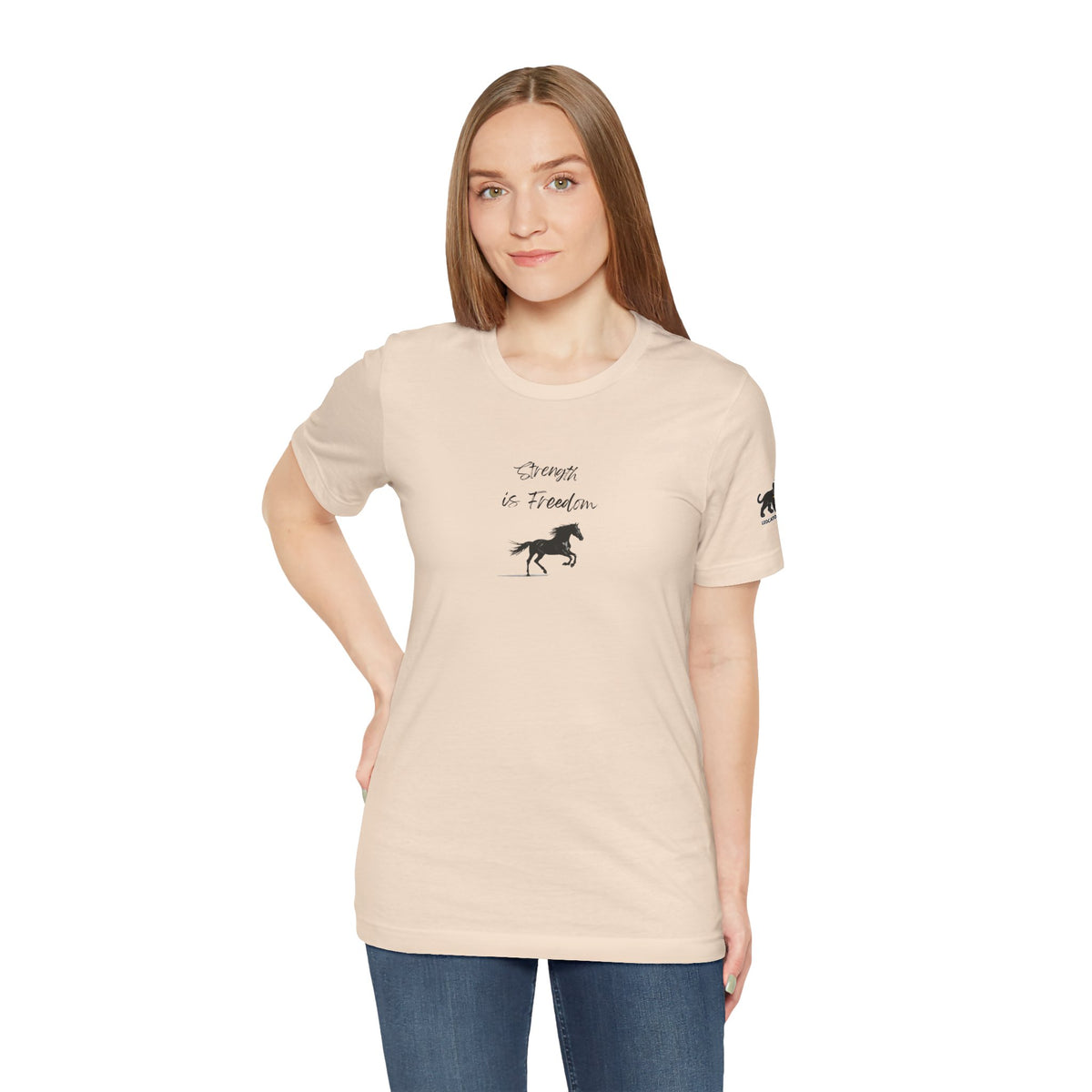 strength is freedom Graphic Tee, Casual Summer Shirt, Marine Life T-Shirt, Gift for Sea Lovers,  high quality