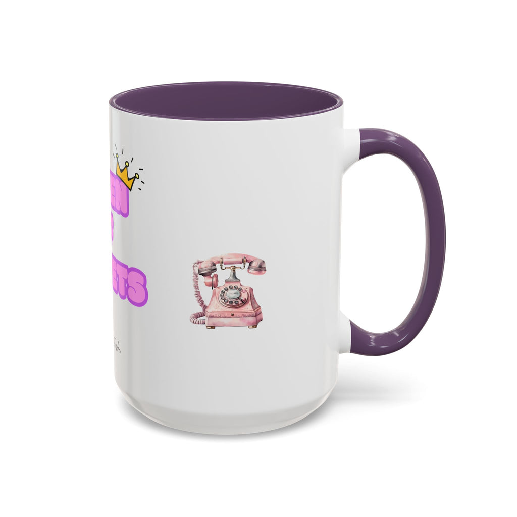 queen of secrets Coffee Mug (11, 15oz)