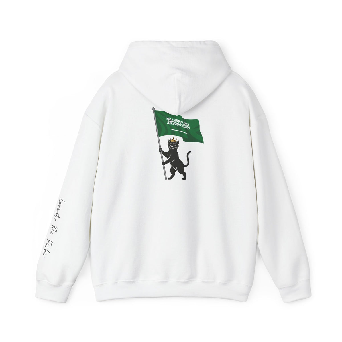 KSA flag hoodie ,