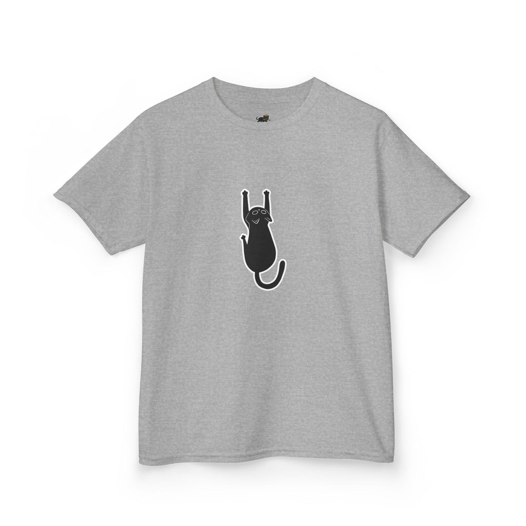 Playful Cat Kids 2  - Cute Cotton T-Shirt,
