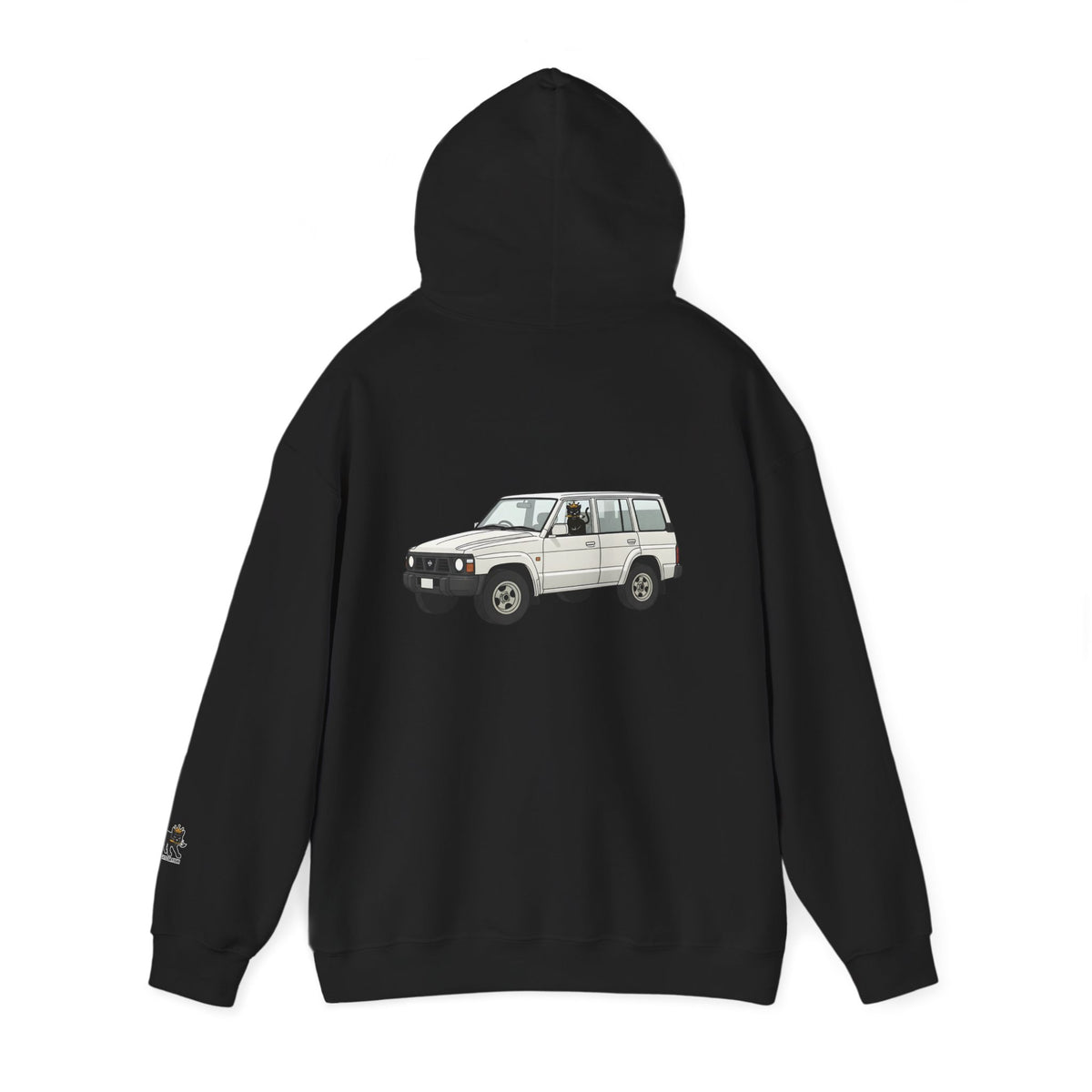 old super safari Nissan , Unisex Casual Hoodie,
