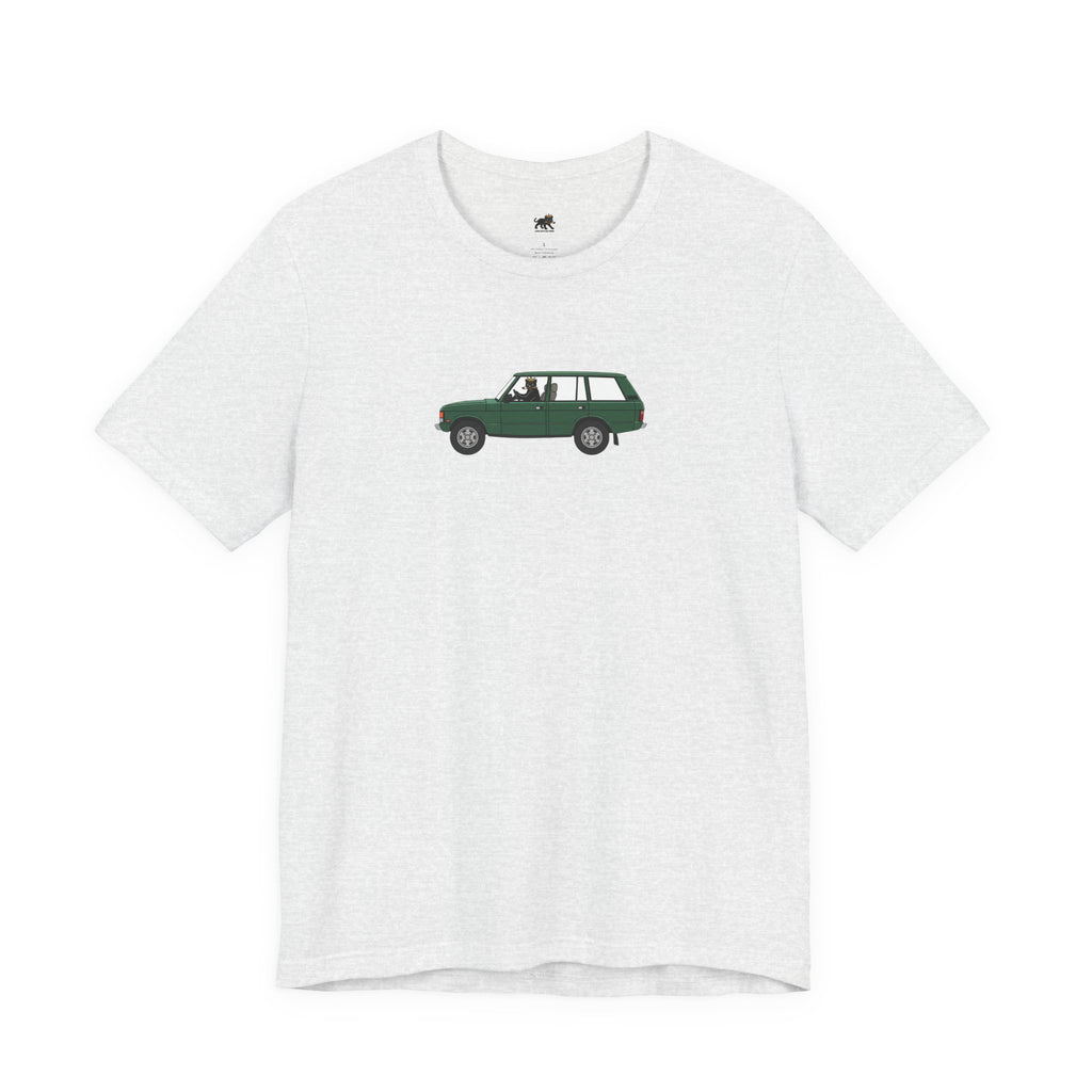 green land rover classic car Stylish , high quality