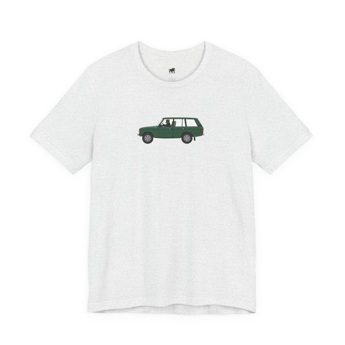green land rover classic car Stylish , high quality
