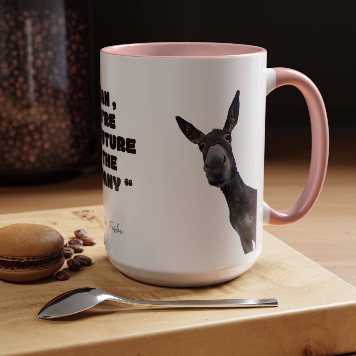 hard work 5 Coffee Mug (11, 15oz)