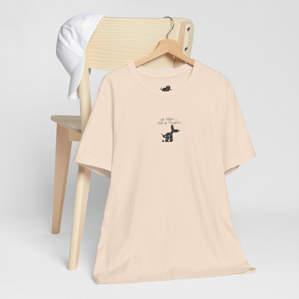 our future ,,, still in progress  Graphic Tee, Casual Summer Shirt, Marine Life T-Shirt, Gift for Sea Lovers,  high quality