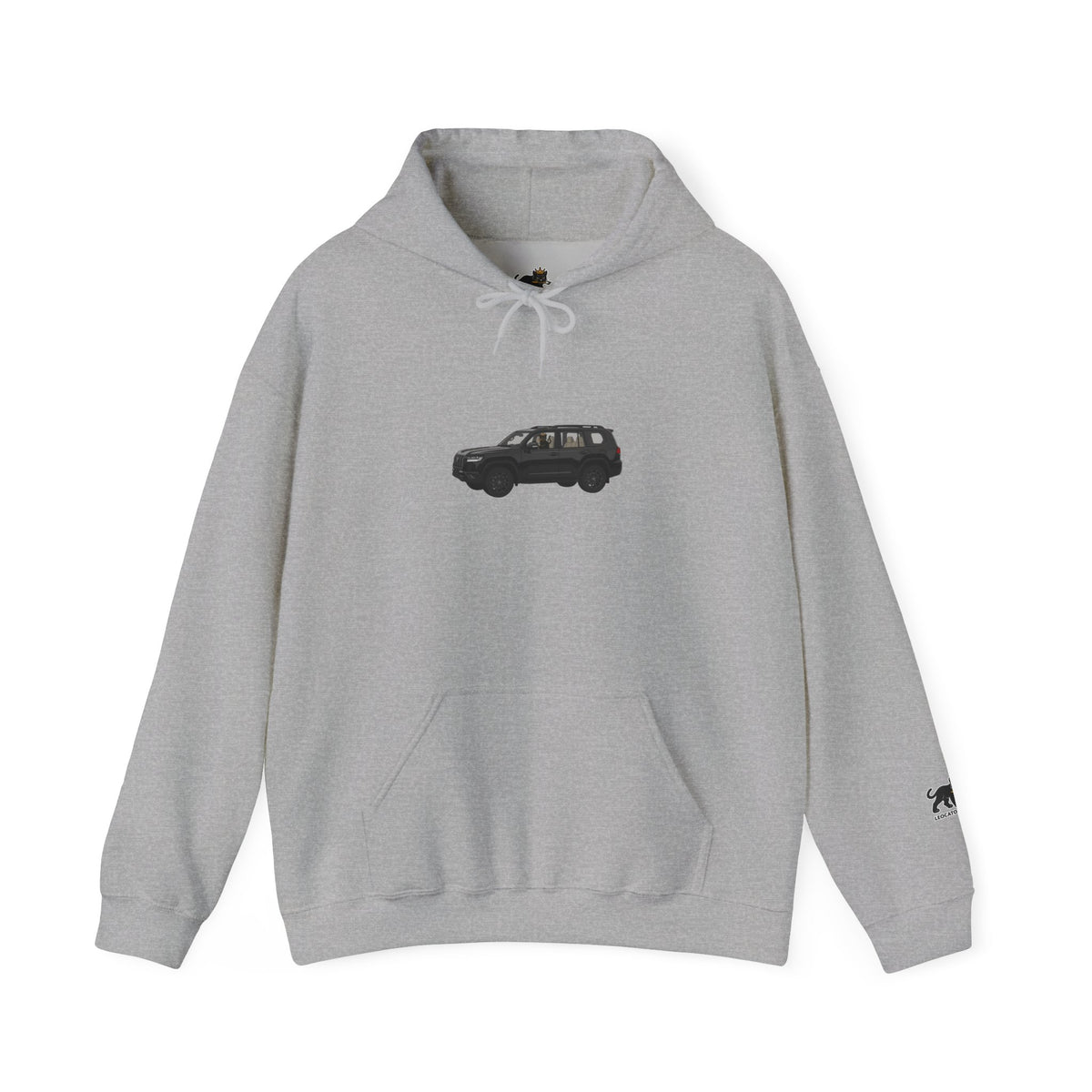 Toyota Land Cruiser GR , Unisex Casual Hoodie,