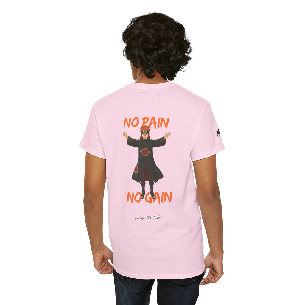 Pain GYM Cotton Tee - High Quality Unisex T-Shirt