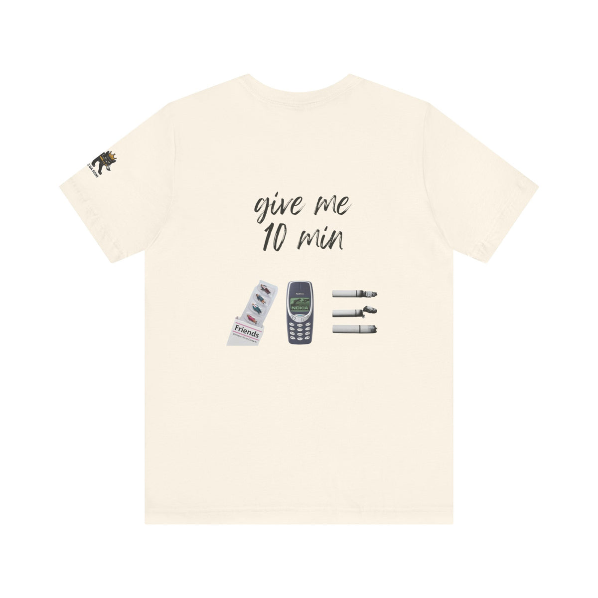 give me 10 min Graphic Tee, Casual Summer Shirt, Marine Life T-Shirt, Gift for Sea Lovers,  high quality