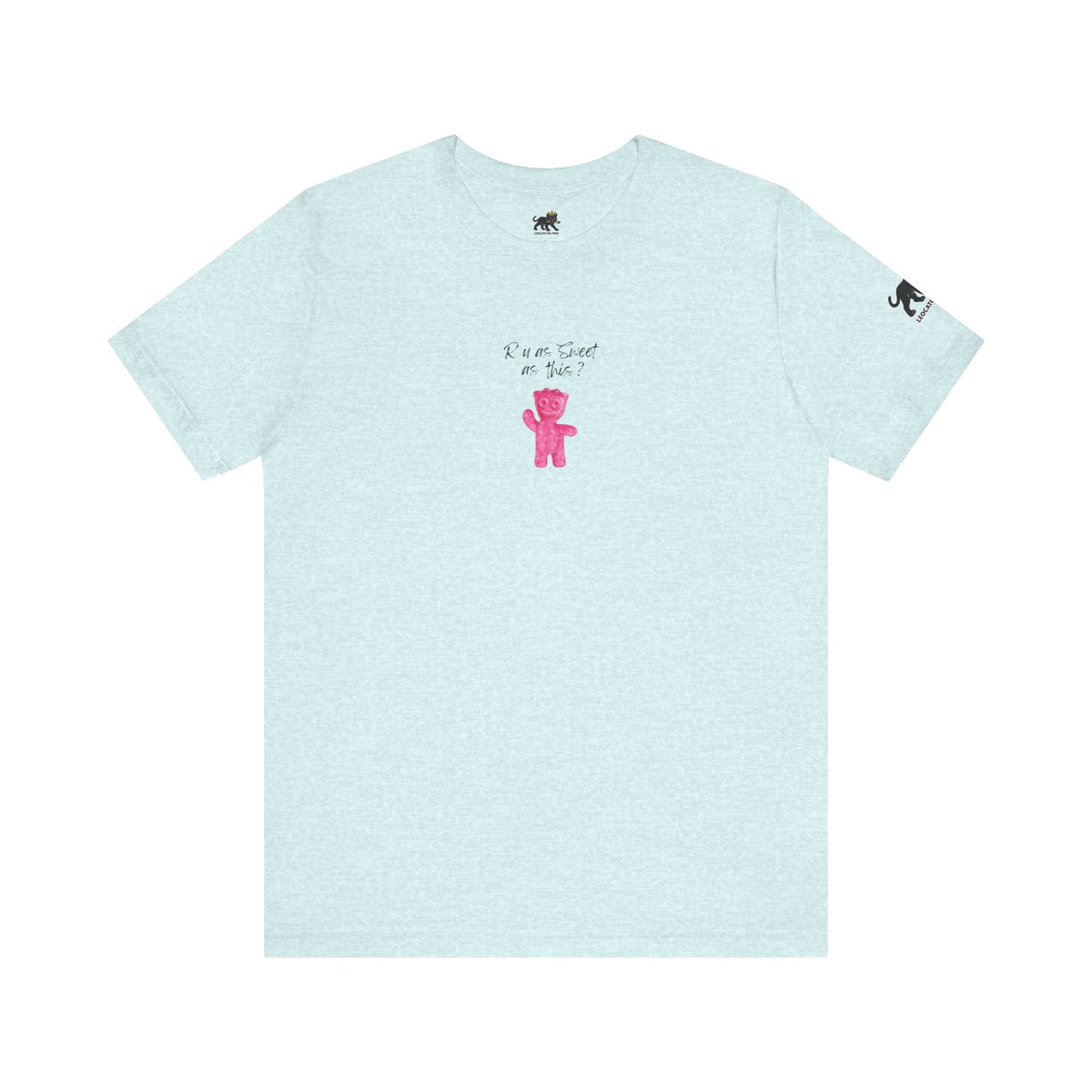 r u as sweet  Graphic Tee, Casual Summer Shirt, Marine Life T-Shirt, Gift for Sea Lovers,  high quality
