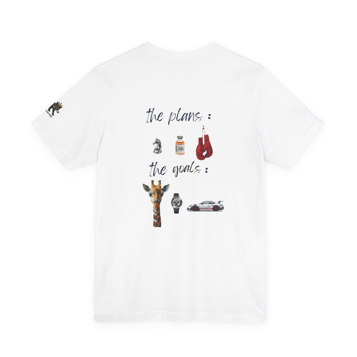 the plans ? the goals ?  Graphic Tee, Casual Summer Shirt, Marine Life T-Shirt, Gift for Sea Lovers,  high quality