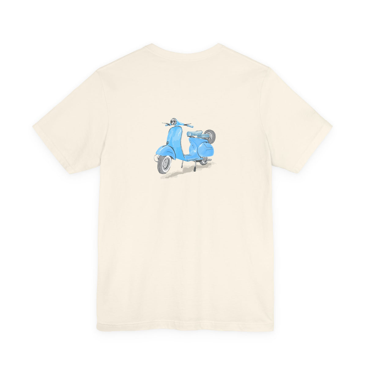 vespa italy  Graphic Tee, Casual Summer Shirt, Marine Life T-Shirt, Gift for Sea Lovers,  high quality