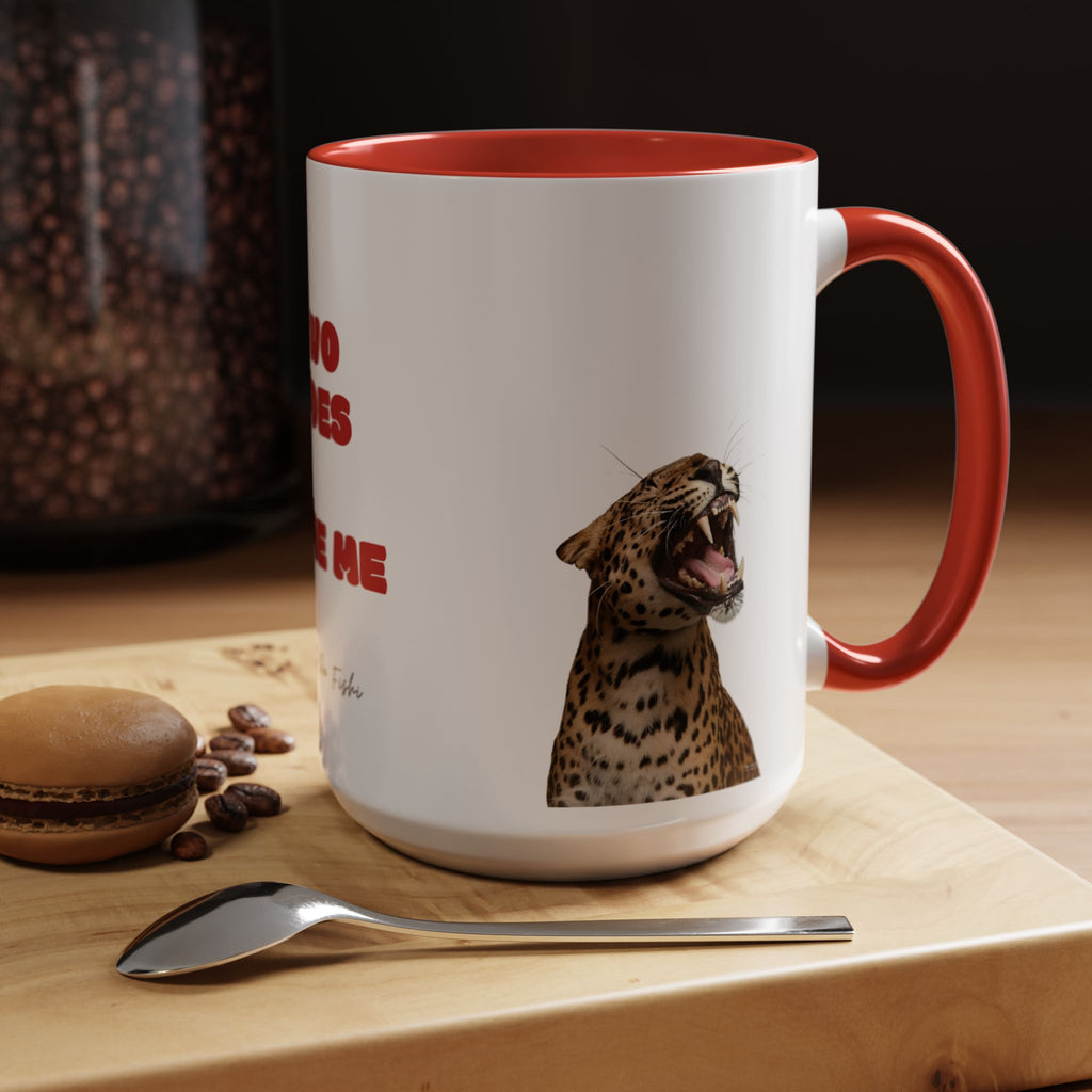 two sides same me  Coffee Mug (11, 15oz)