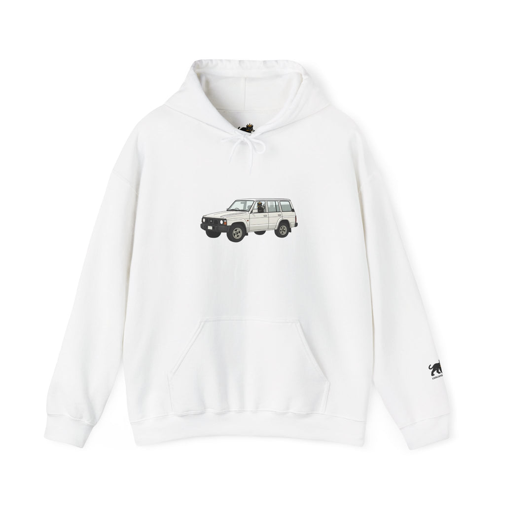 old super safari Nissan , Unisex Casual Hoodie,