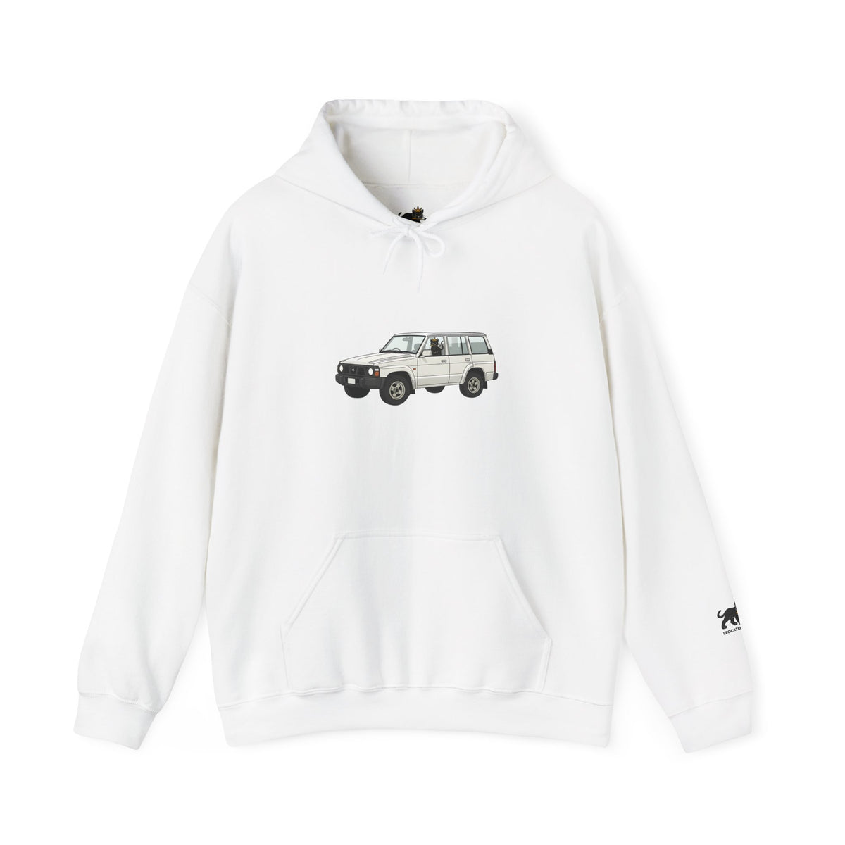 old super safari Nissan , Unisex Casual Hoodie,
