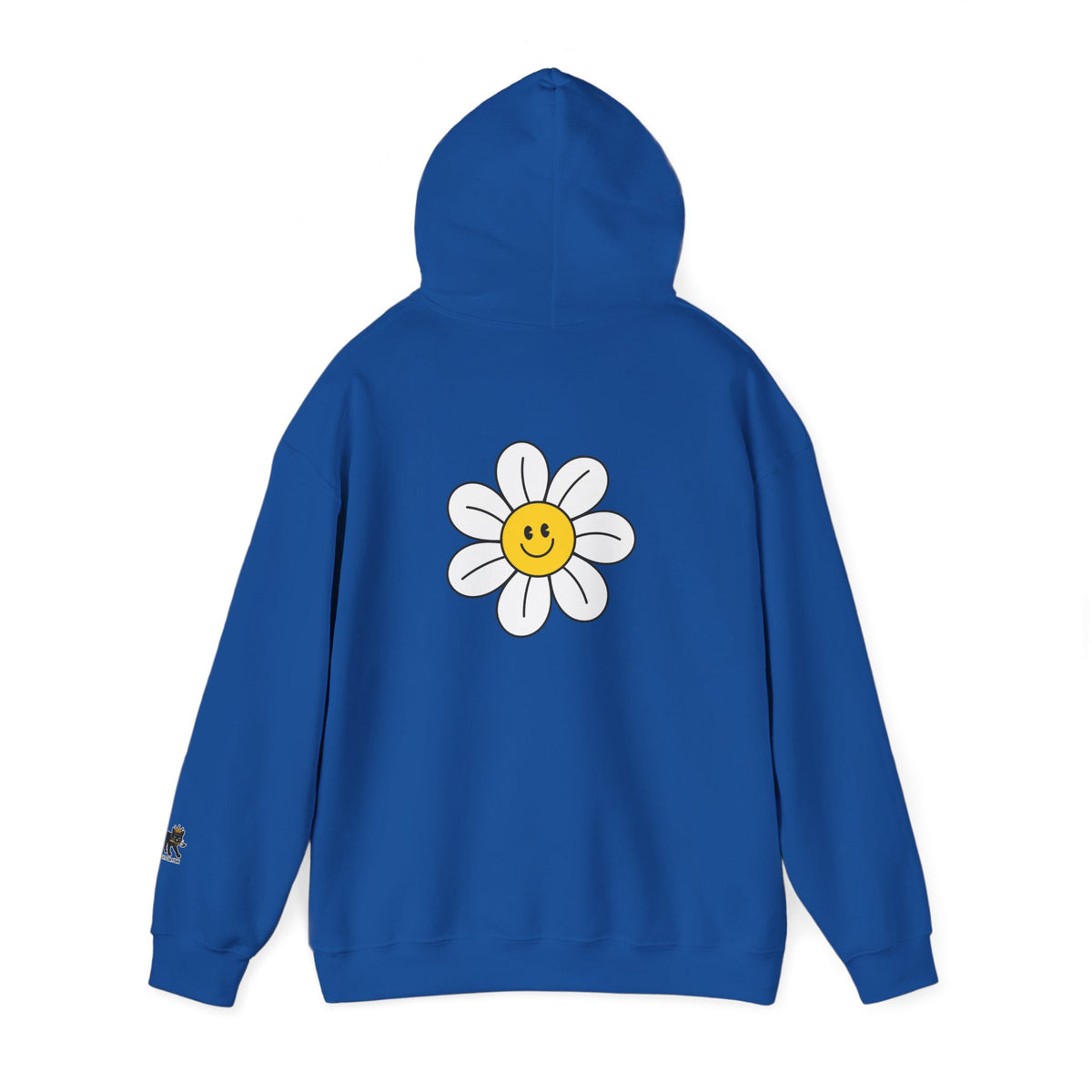 happy flower Hooded Sweatshirt, Comfortable Daily Wear