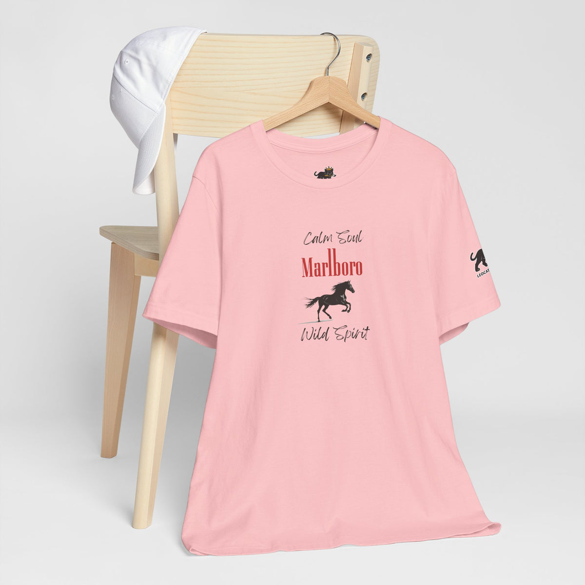calm soul wild spirit Graphic Tee, Casual Summer Shirt, Marine Life T-Shirt, Gift for Sea Lovers,  high quality