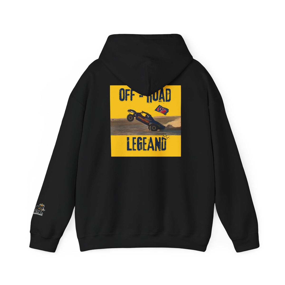 Off road  Hooded Sweatshirt, Unisex Casual Hoodie, Perfect Gift for Friends, Inspiring Apparel, Comfortable Daily Wear