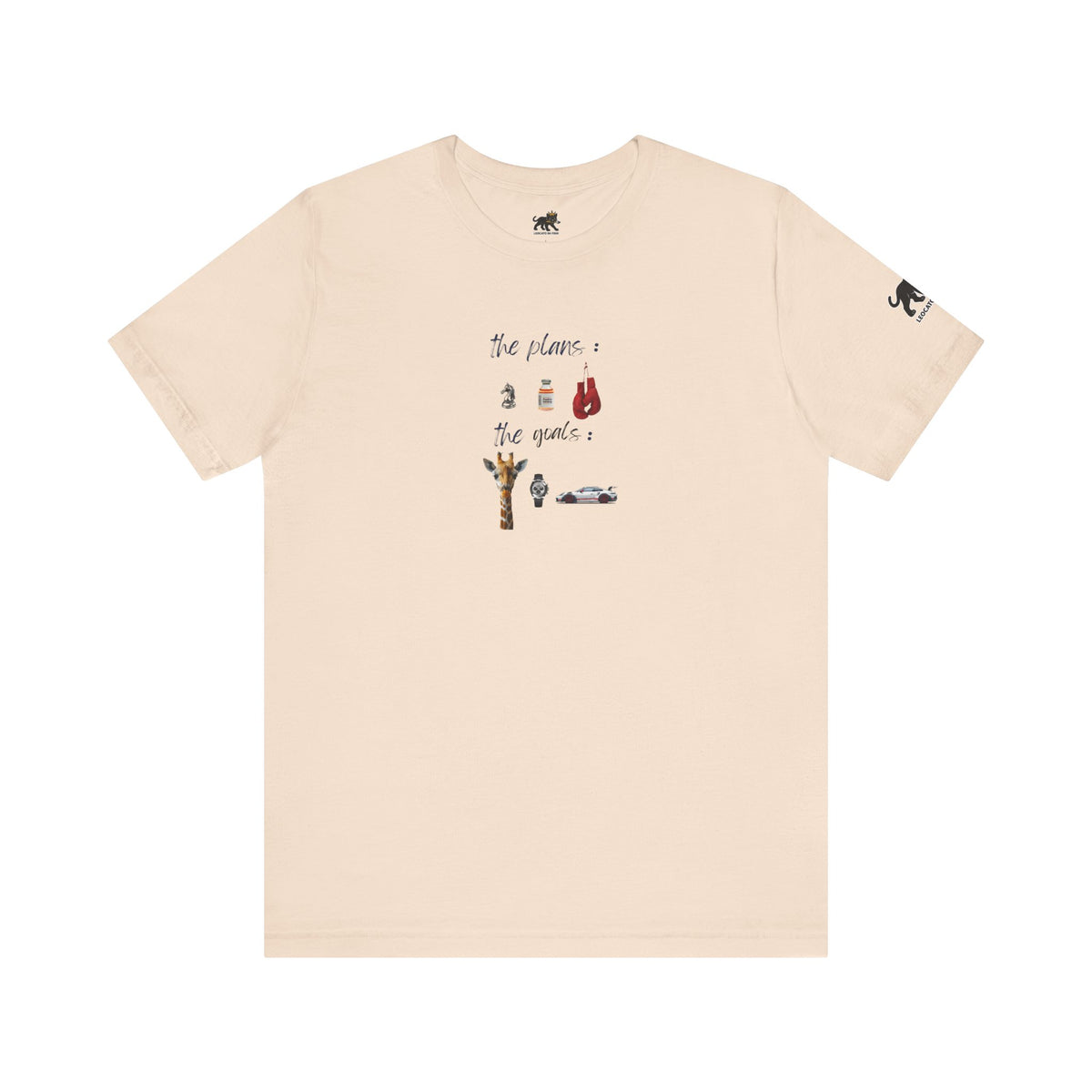the plans ? the goals ?  Graphic Tee, Casual Summer Shirt, Marine Life T-Shirt, Gift for Sea Lovers,  high quality