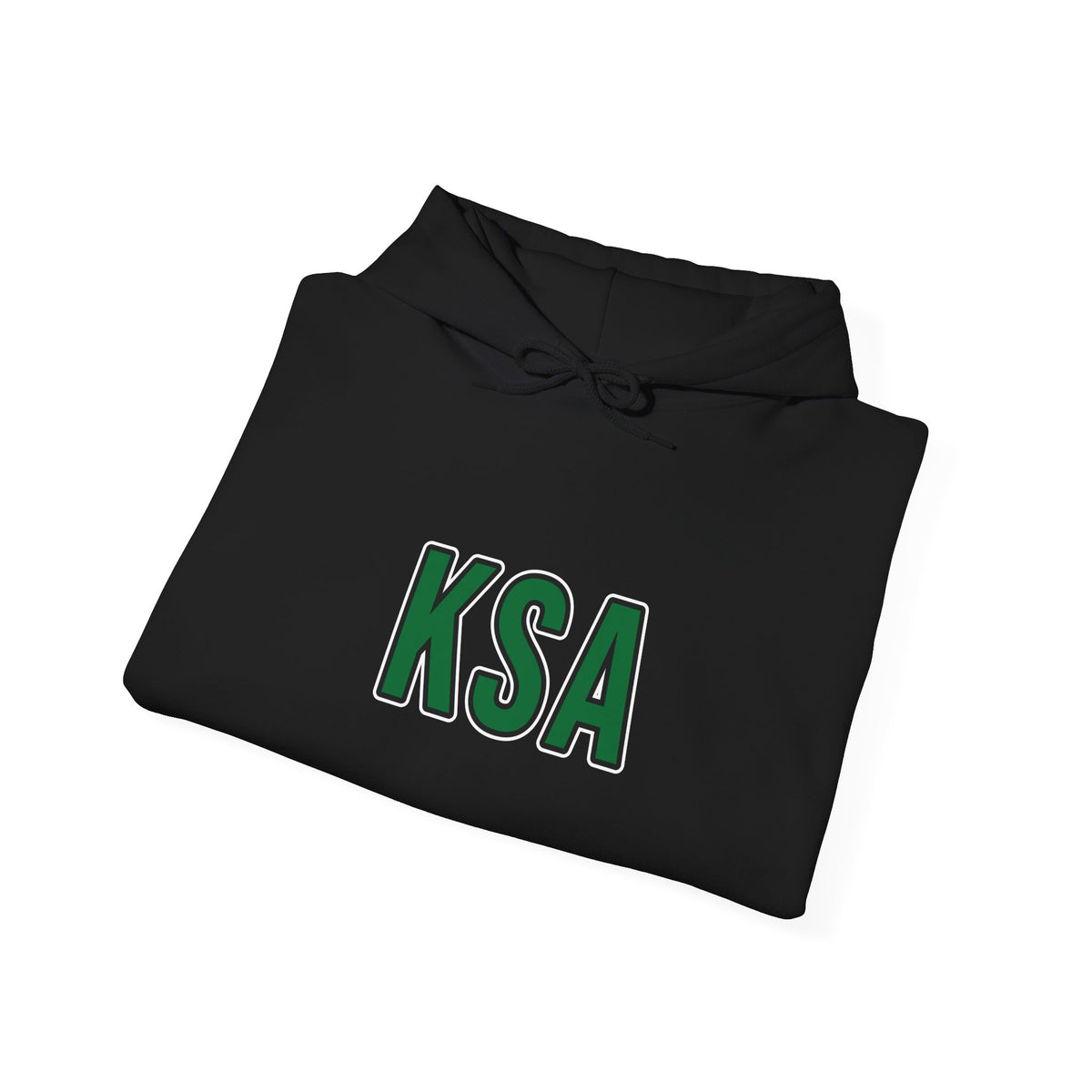 KSA flag hoodie ,