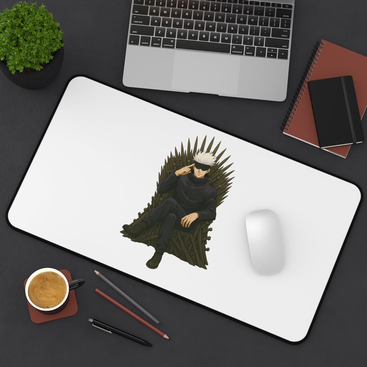 Gojo | Gaming Accessory, Anime Decor, Home Office, Cute Gifts for Fans, Functional Art, Pain Design
