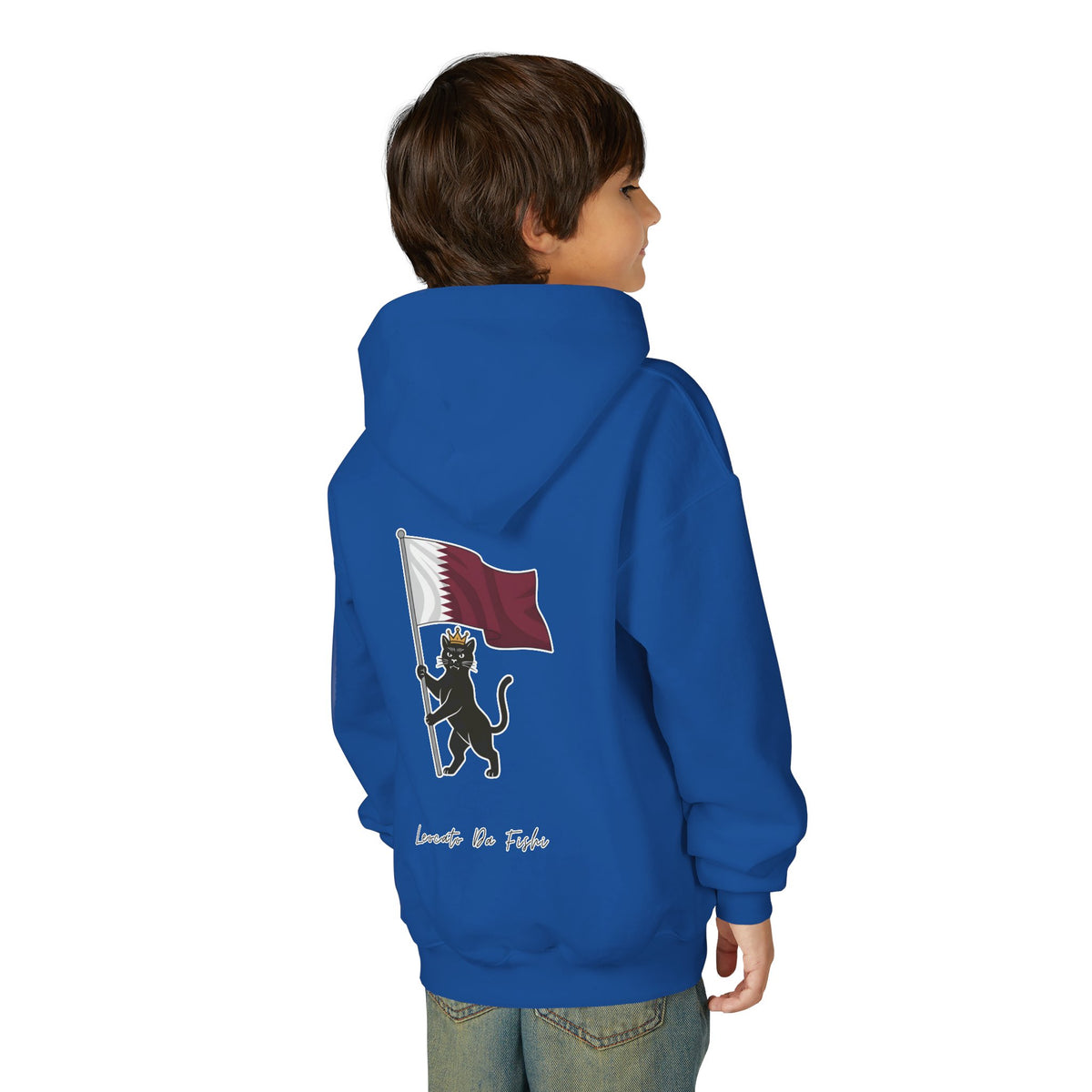 Qatar Youth Hoodie kids