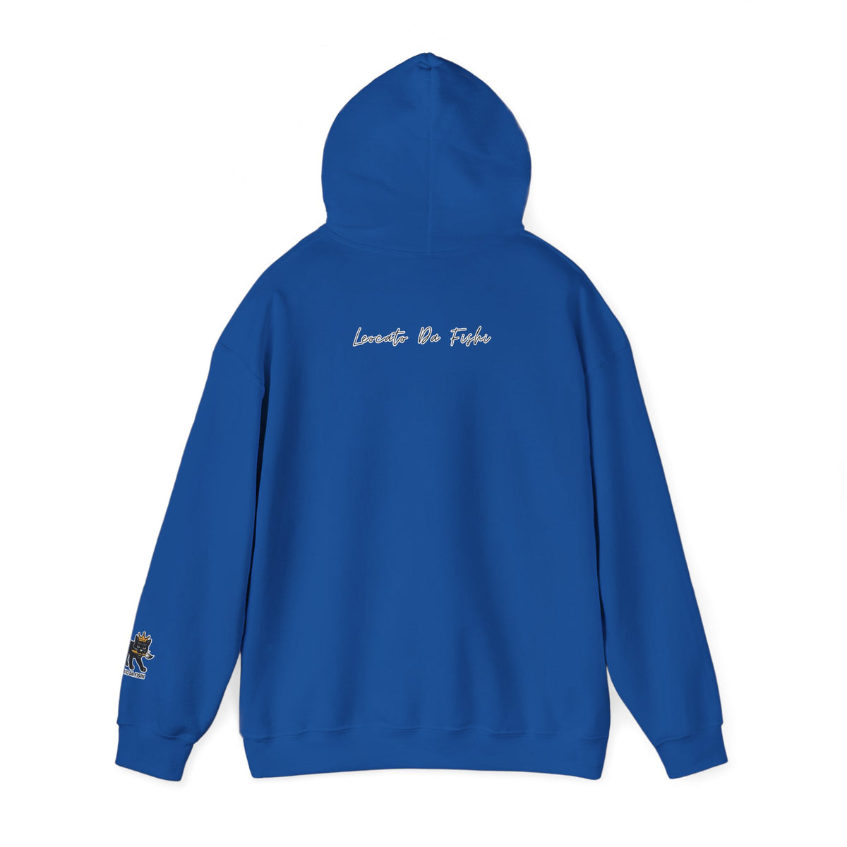 Unisex Hooded ' cheetah '